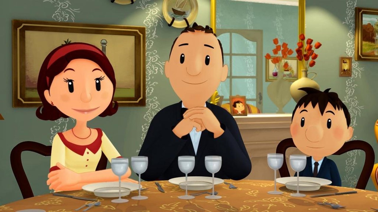 Le Petit Nicolas backdrop