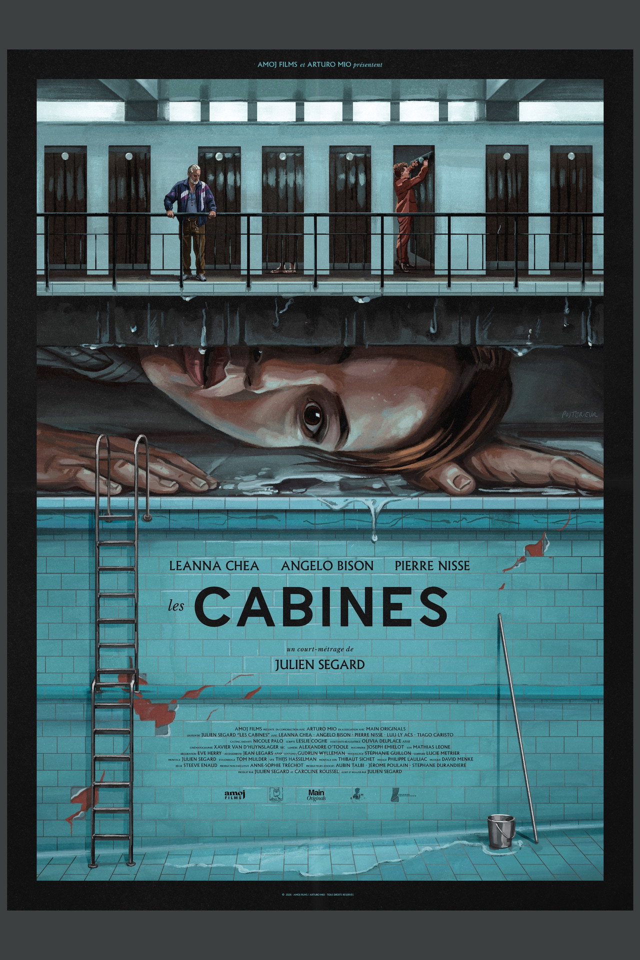 Les Cabines Backdrop