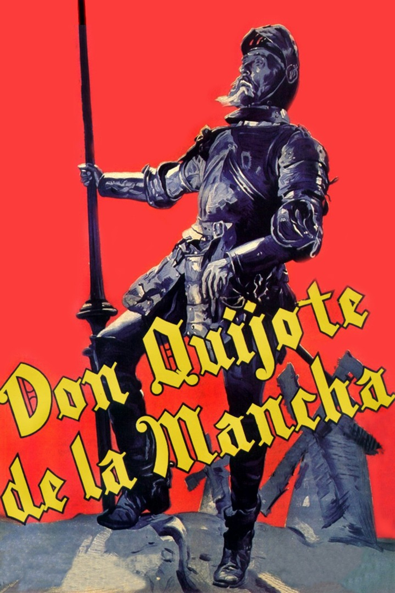 Don Quixote poster
