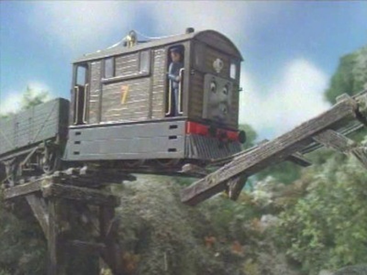 Thomas & Friends - Season 3 Episode 15 : Toby's Tightrope