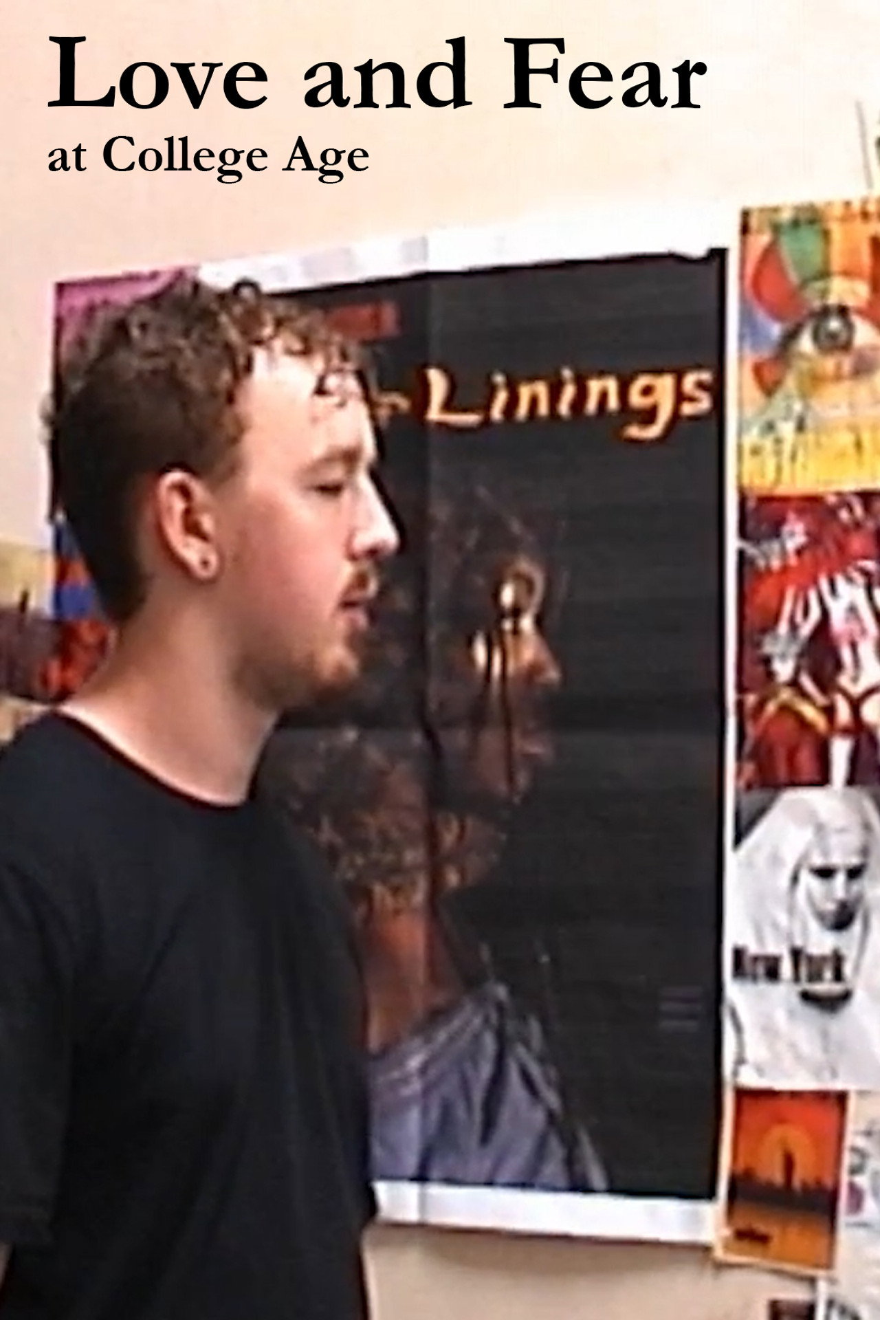 Love and Fear at College Age Backdrop