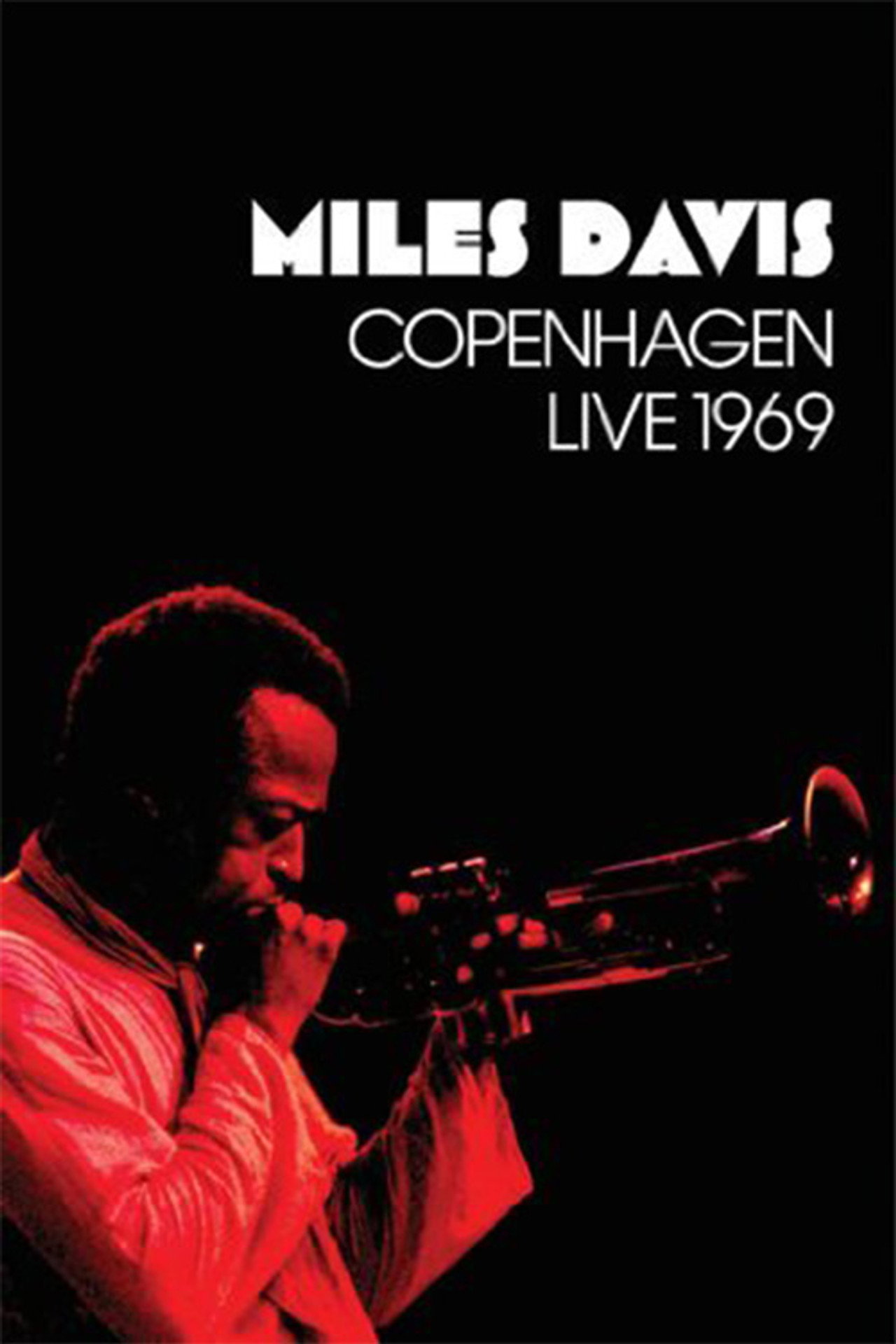 Miles Davis: Copenhagen Live 1969 filmaffisch