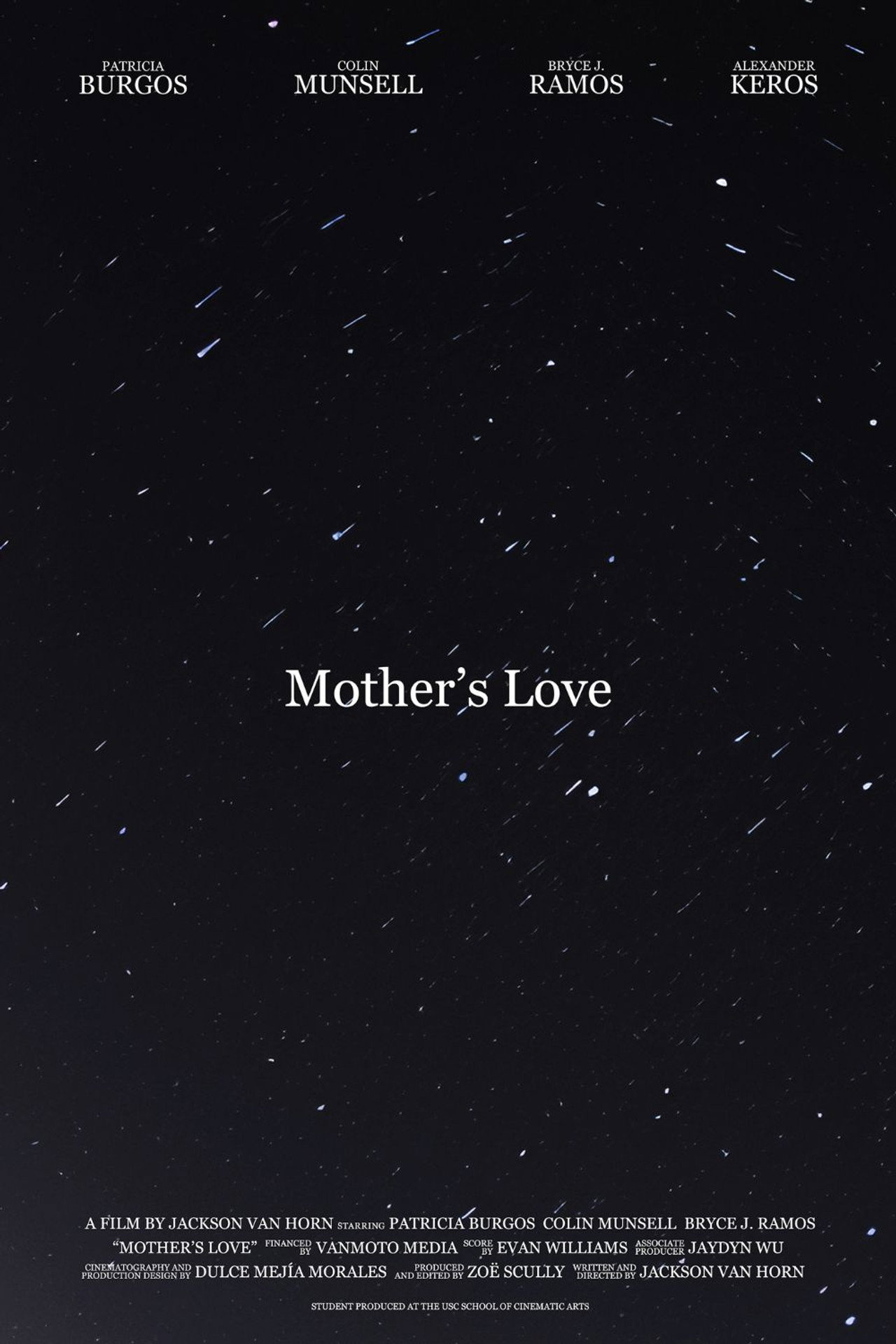 Mother's Love filmaffisch