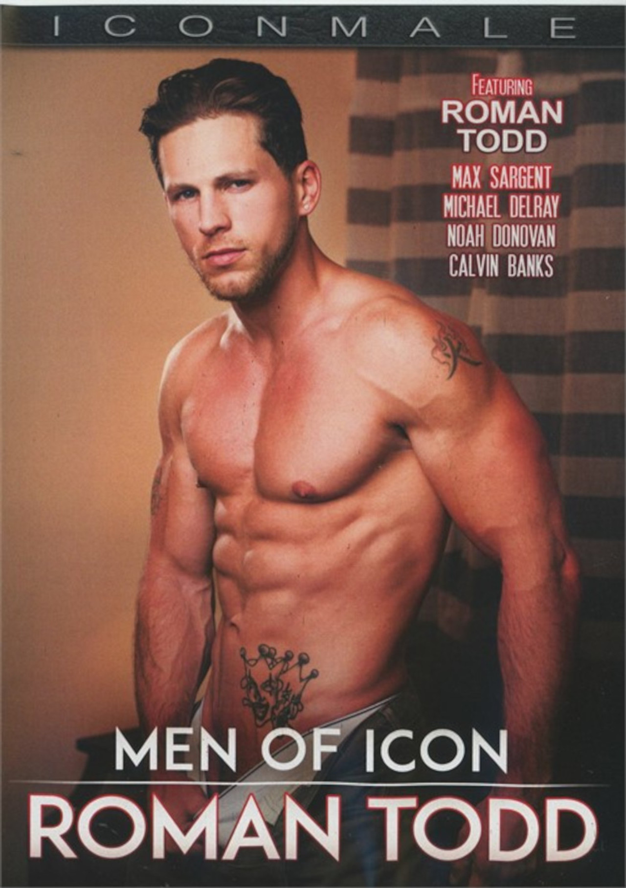 Men of Icon: Roman Todd Backdrop