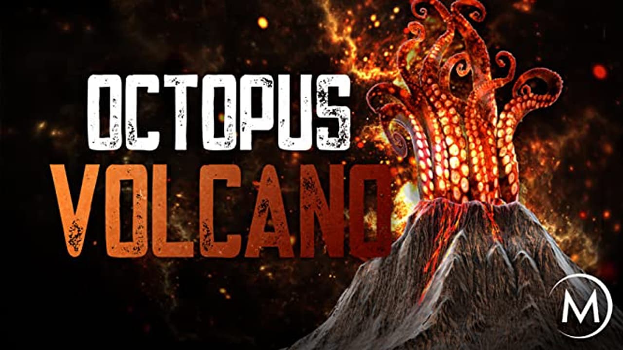 Octopus Volcano background