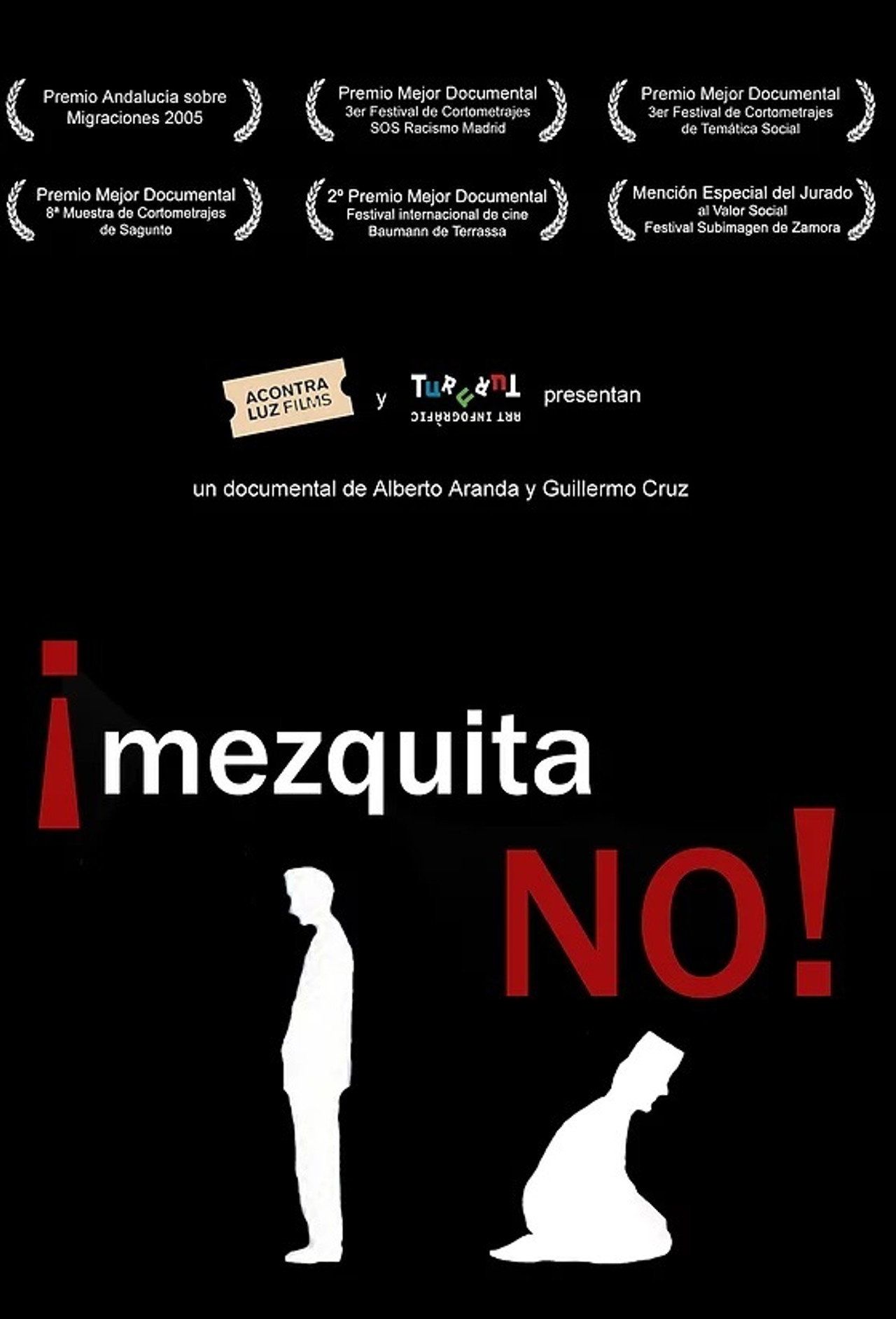 ¡Mezquita no! filmaffisch