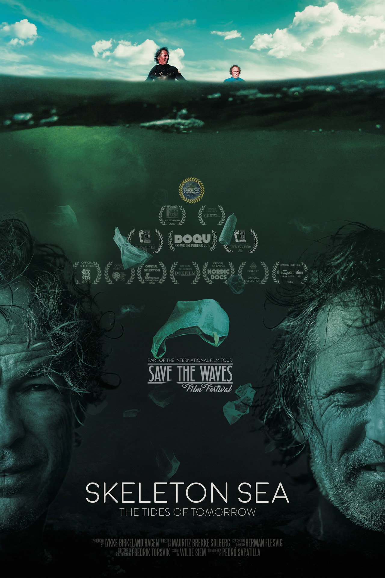 Skeleton Sea: The Tides of Tomorrow Backdrop