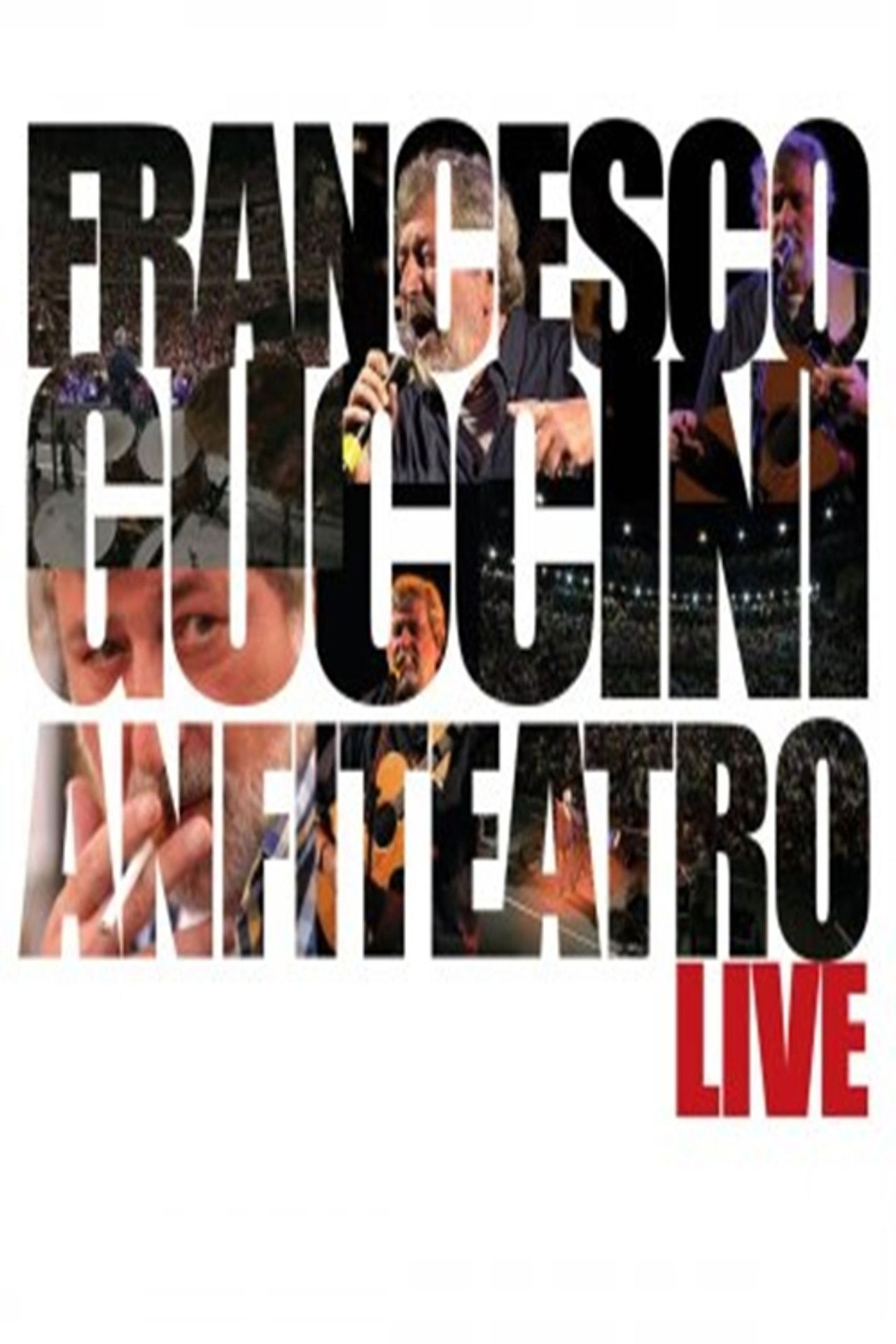 Francesco Guccini: Anfiteatro Live Backdrop