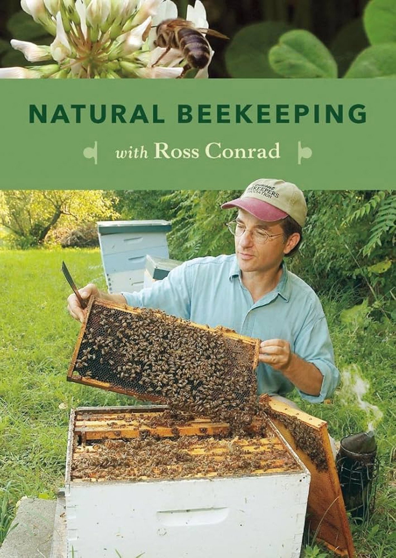 Natural Beekeeping with Ross Conrad Backdrop