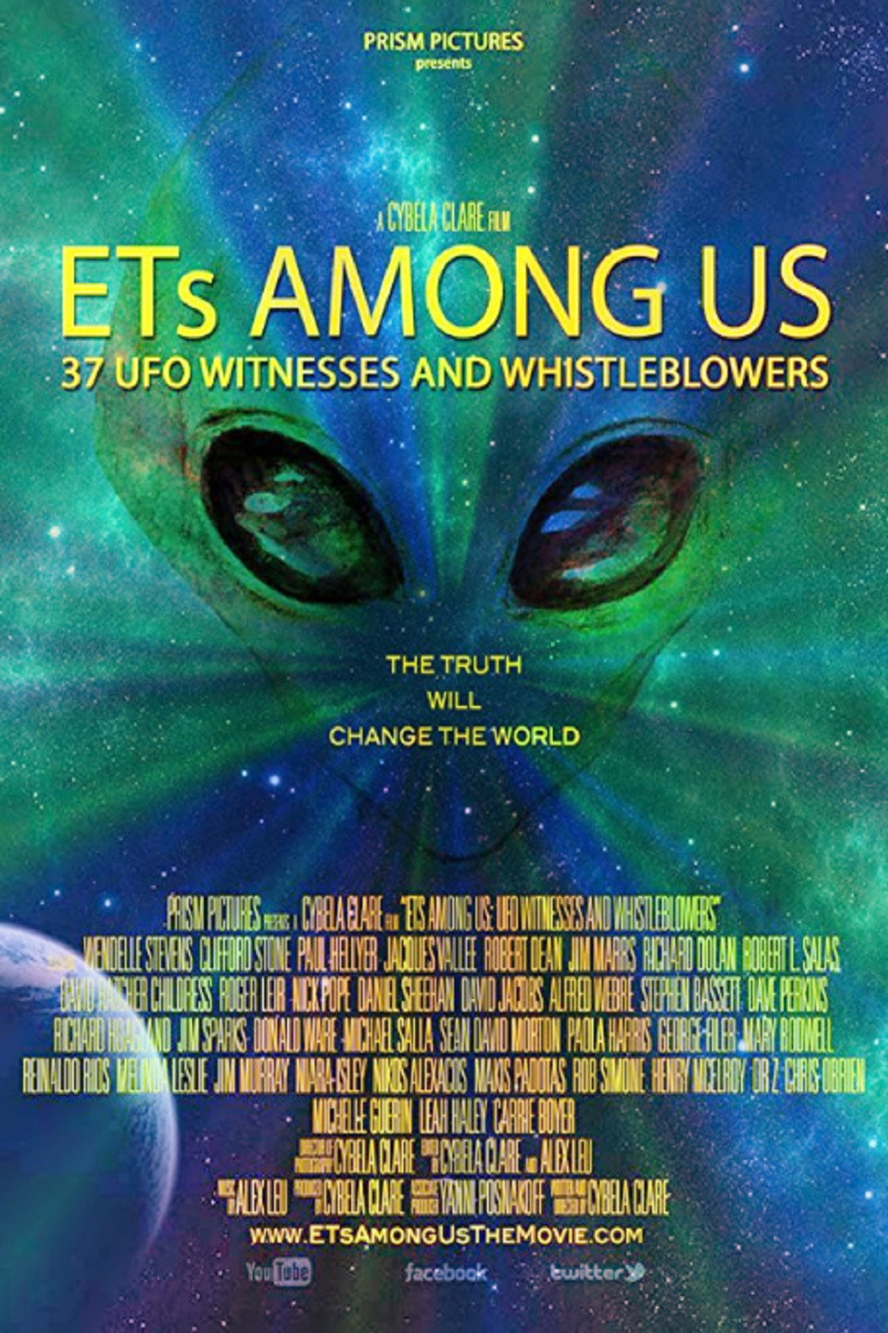 ETs Among Us: UFO Witnesses and Whistleblowers filmaffisch