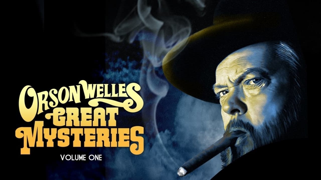 Orson Welles' Great Mysteries background