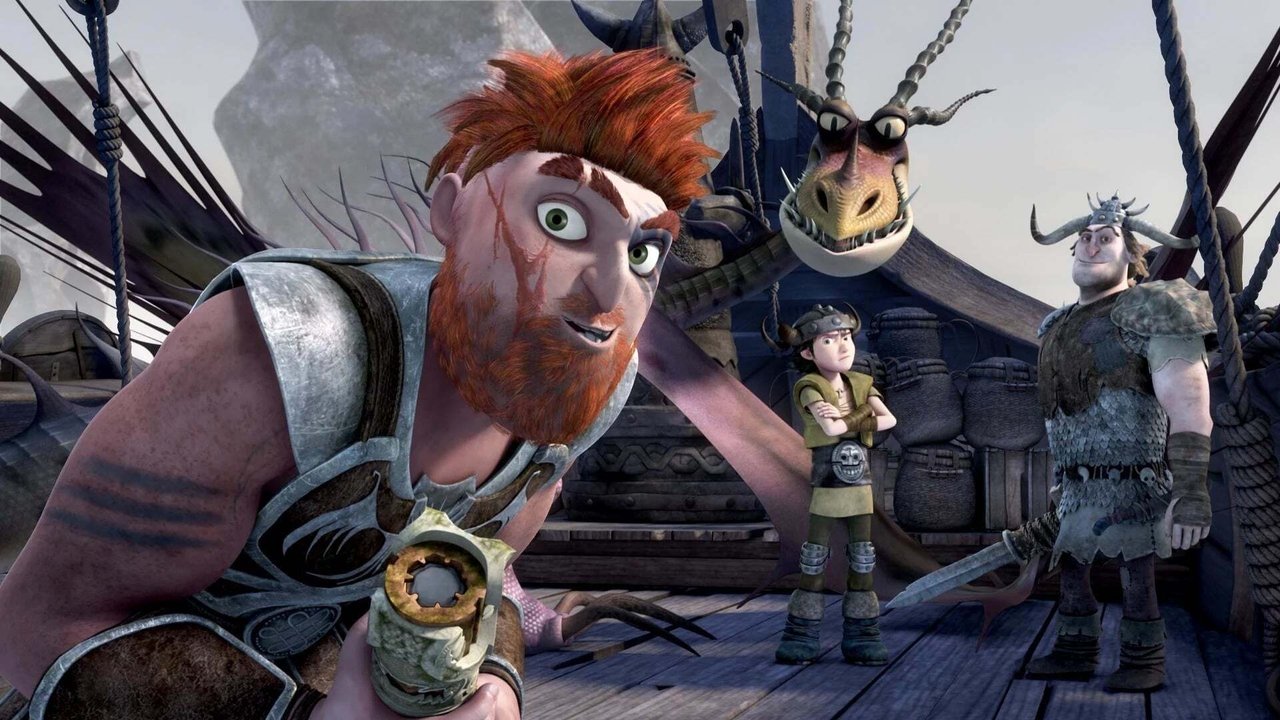 Dragons: Race to the Edge - Season 1 Episode 6 : Gone Gustav Gone