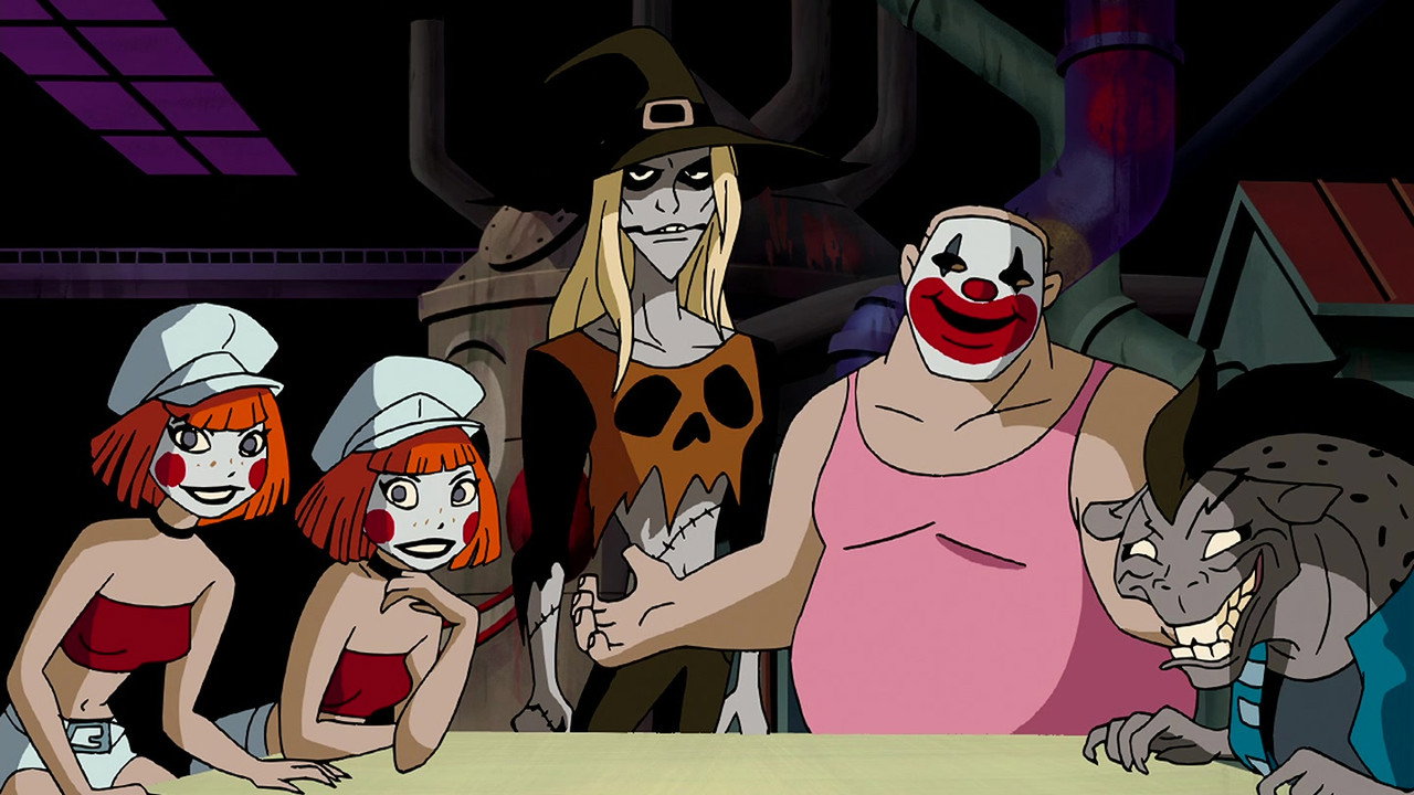 Batman Beyond: Return of the Joker background 30