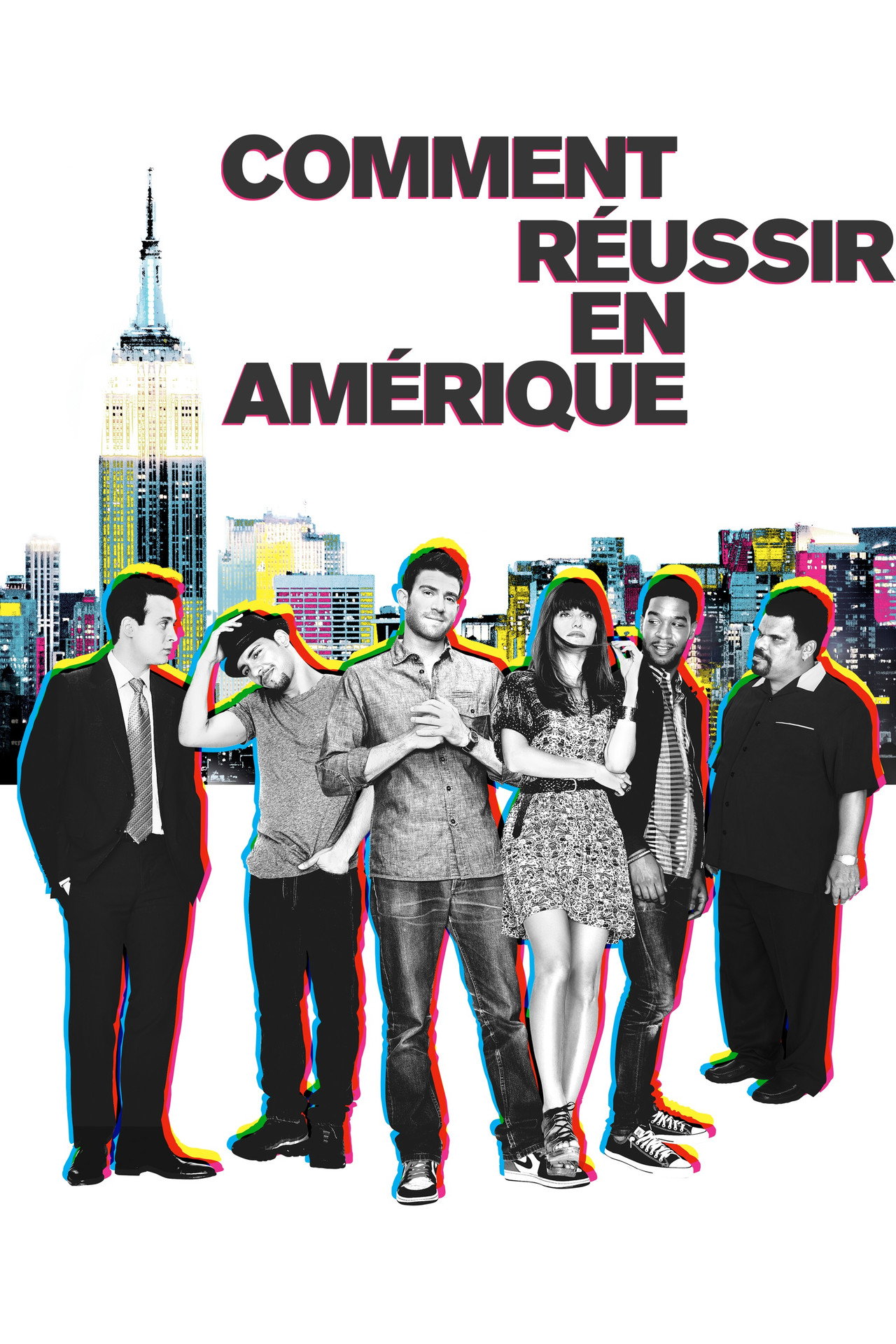 How to Make It in America poster