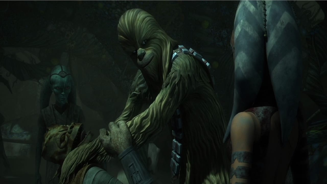 Star Wars: The Clone Wars - Season 3 Episode 22 : Wookiee Hunt