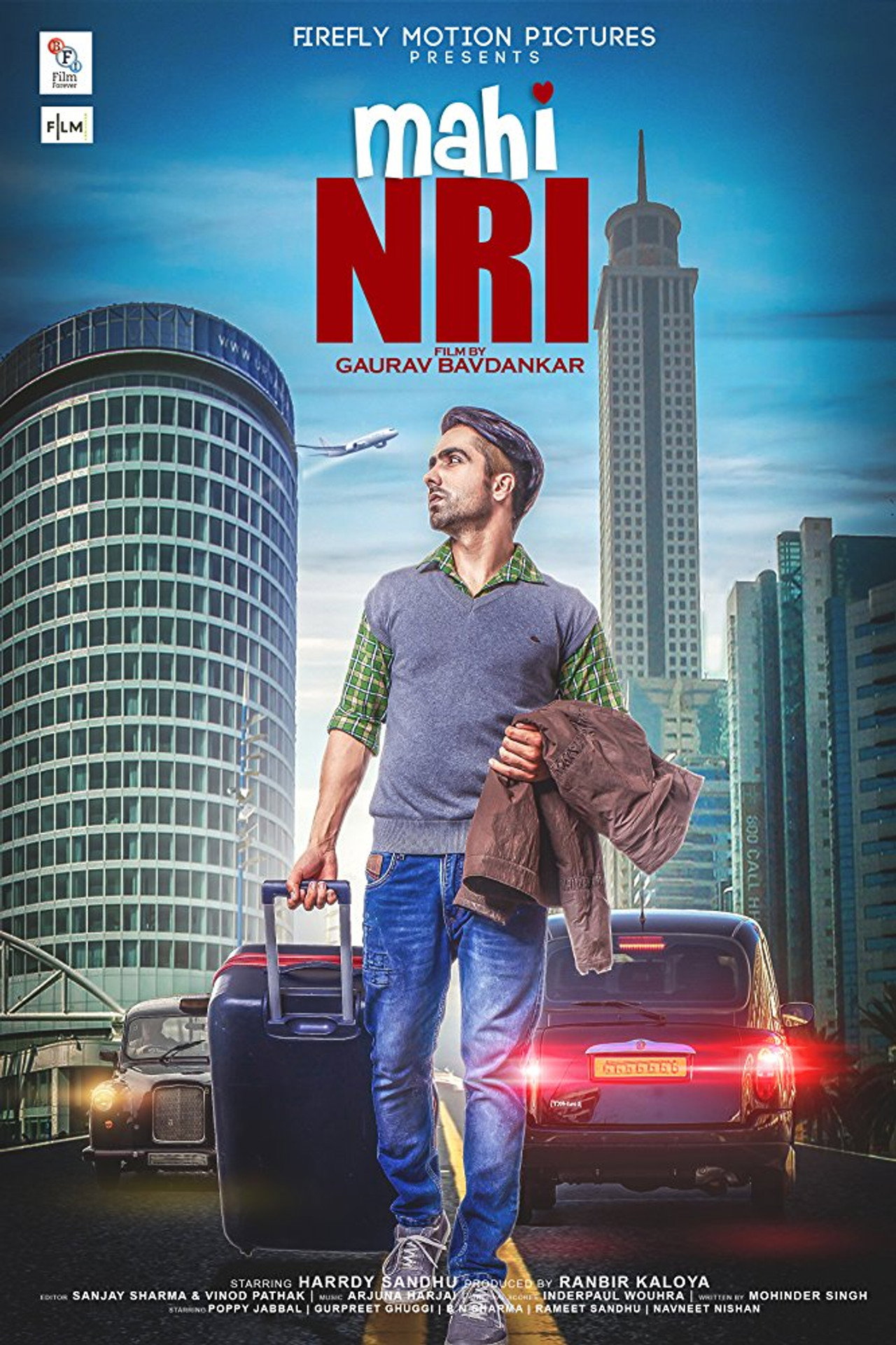 Mahi NRI filmaffisch