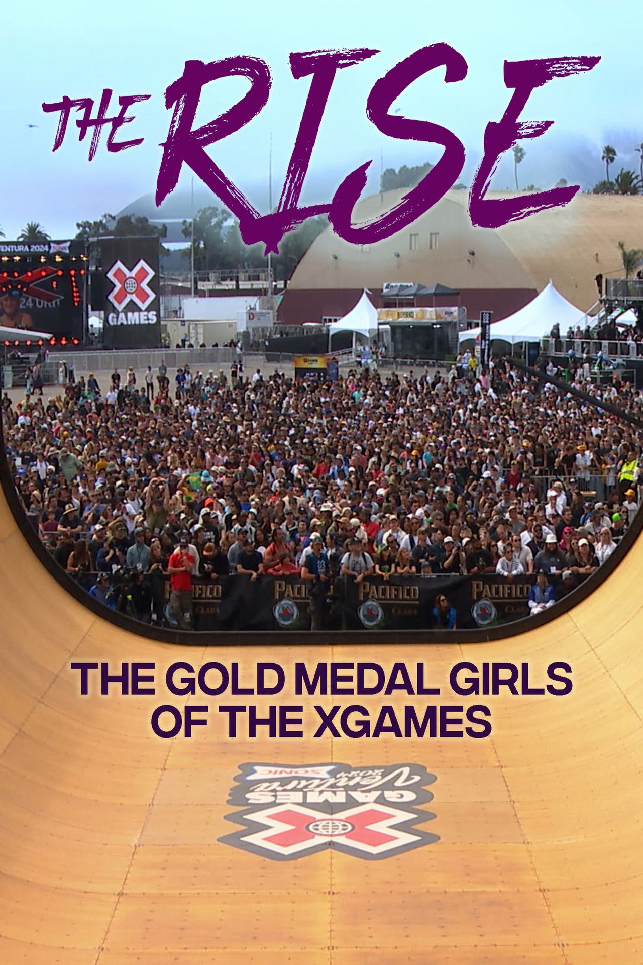 The Rise: The Gold Medal Girls of the X Games Backdrop