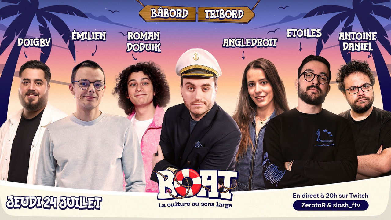 BOAT - La culture au sens large - Season 1 Episode 18 : Episode 18