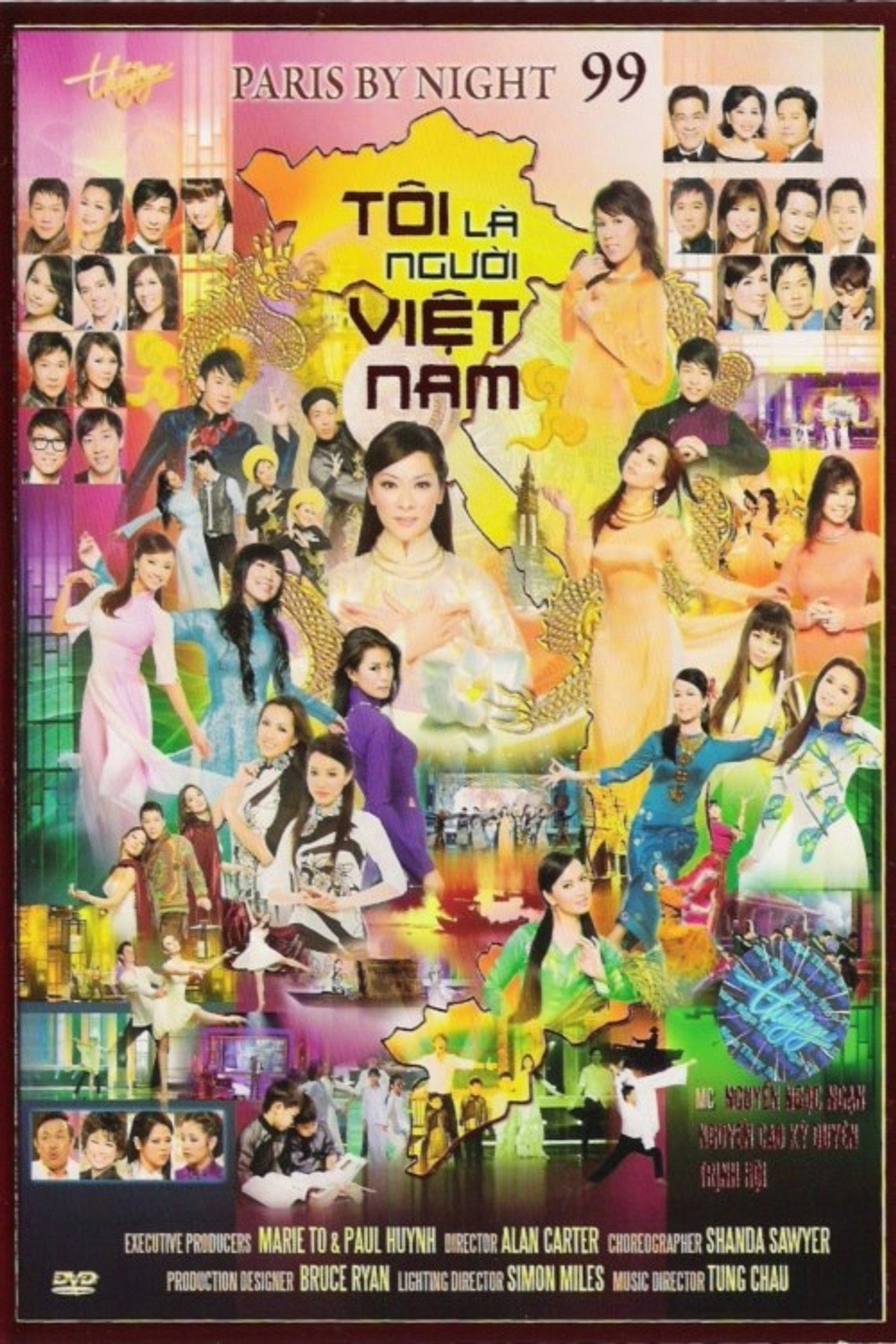 Paris by Night 99: Tôi Là Người Việt Nam filmaffisch