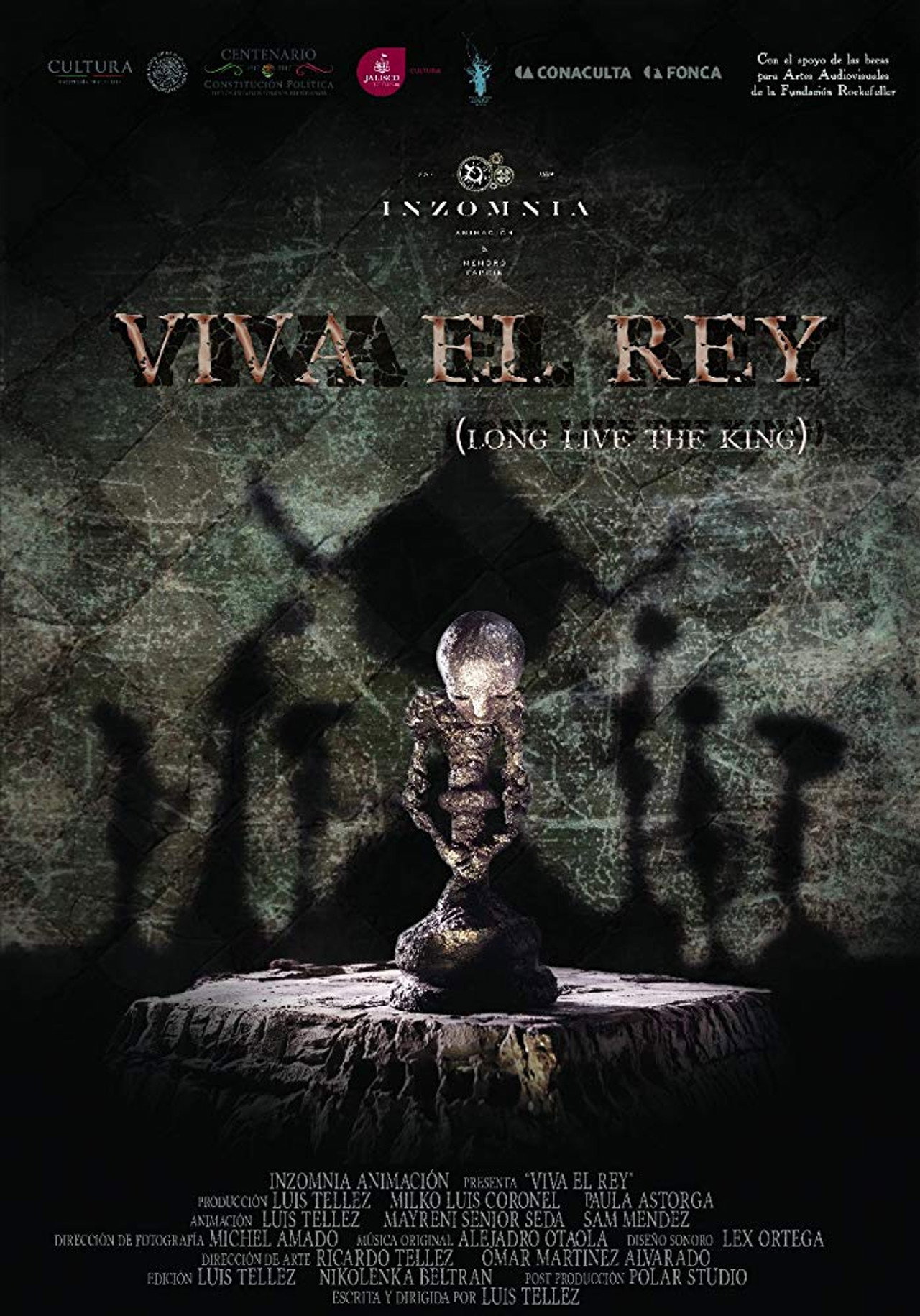 Viva el rey filmaffisch