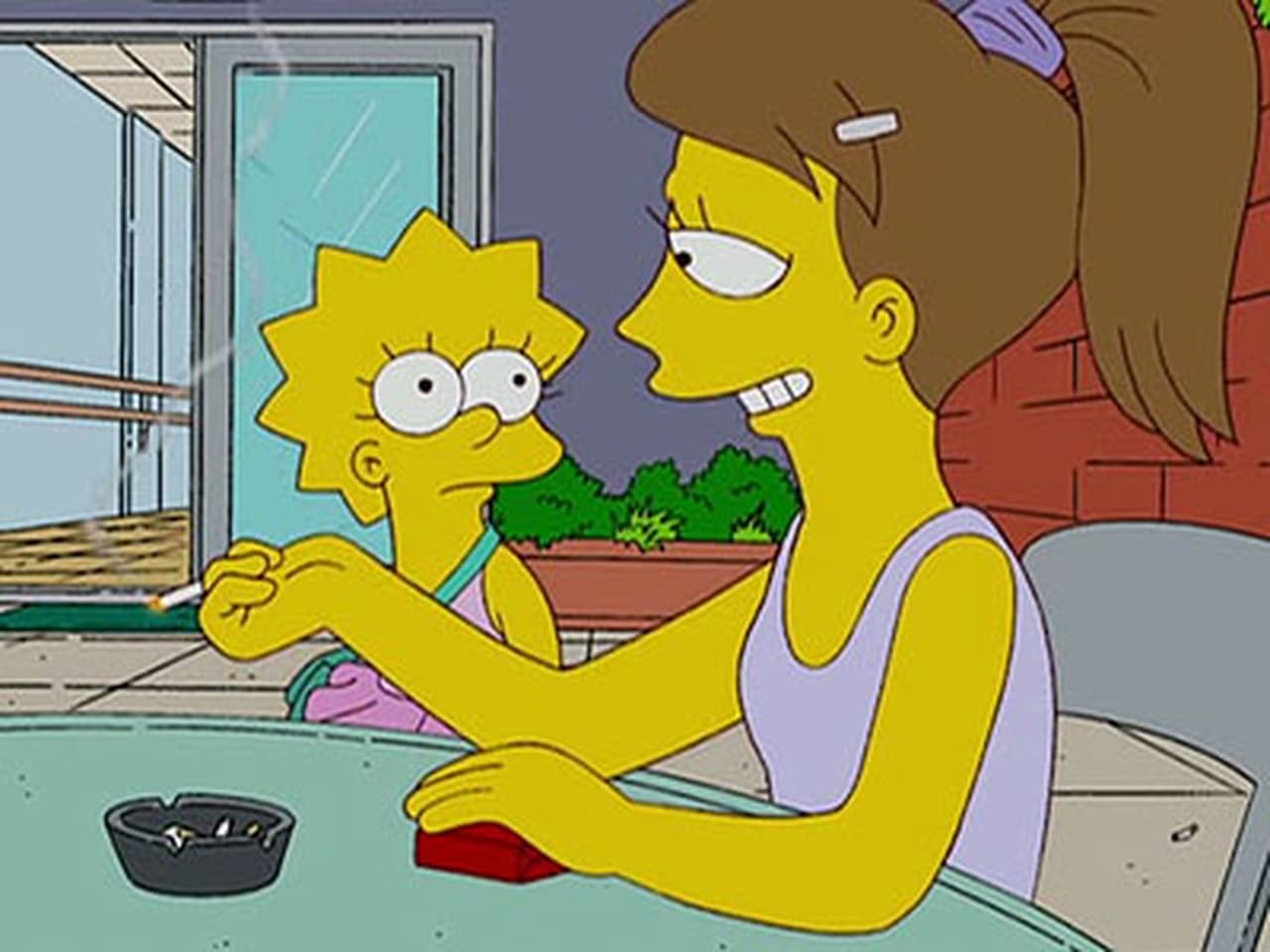 The Simpsons - Season 19 Episode 15 : Smoke on the Daughter