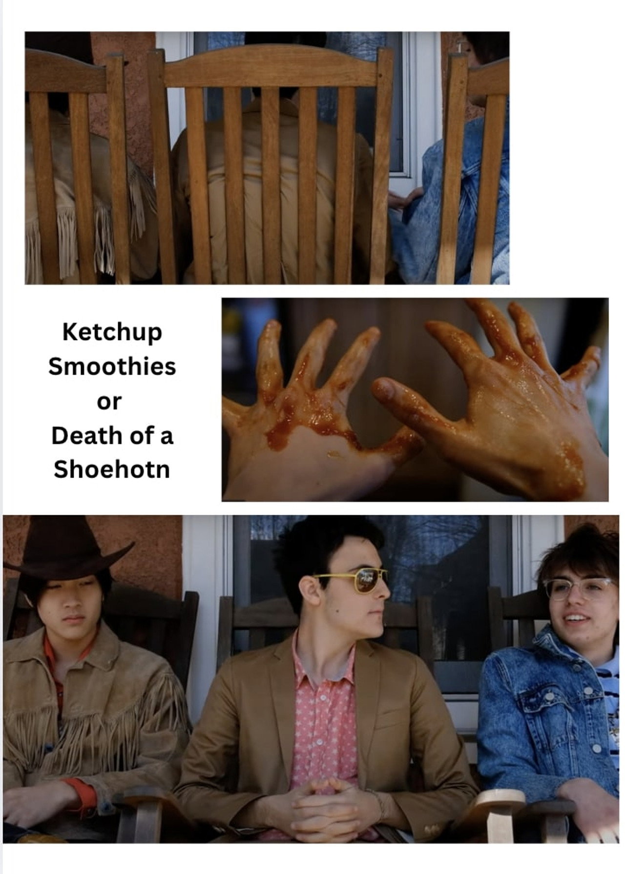 Ketchup Smoothies or Death of a Shoehorn filmaffisch