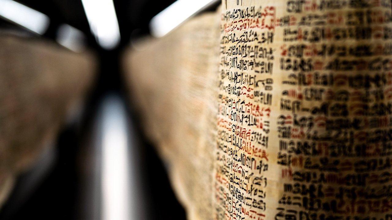 Magie & Medizin - Die Geheimnisse des Papyrus Ebers backdrop