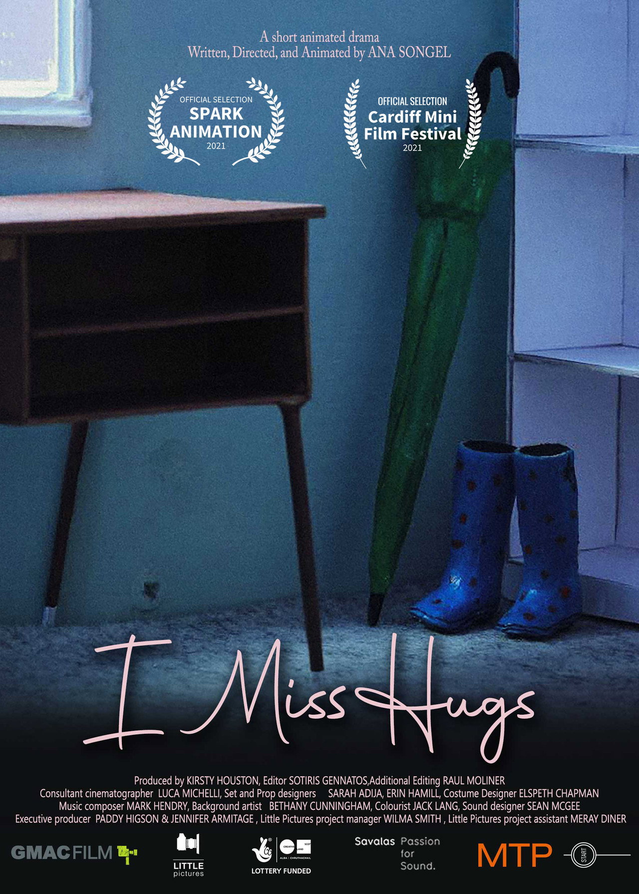 I Miss Hugs filmaffisch