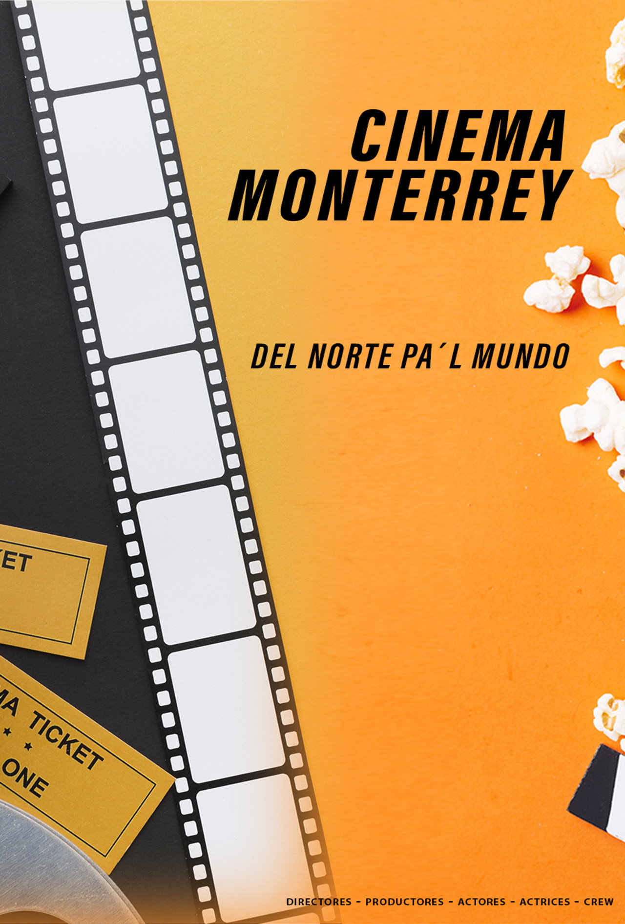 Cinema Monterrey filmaffisch