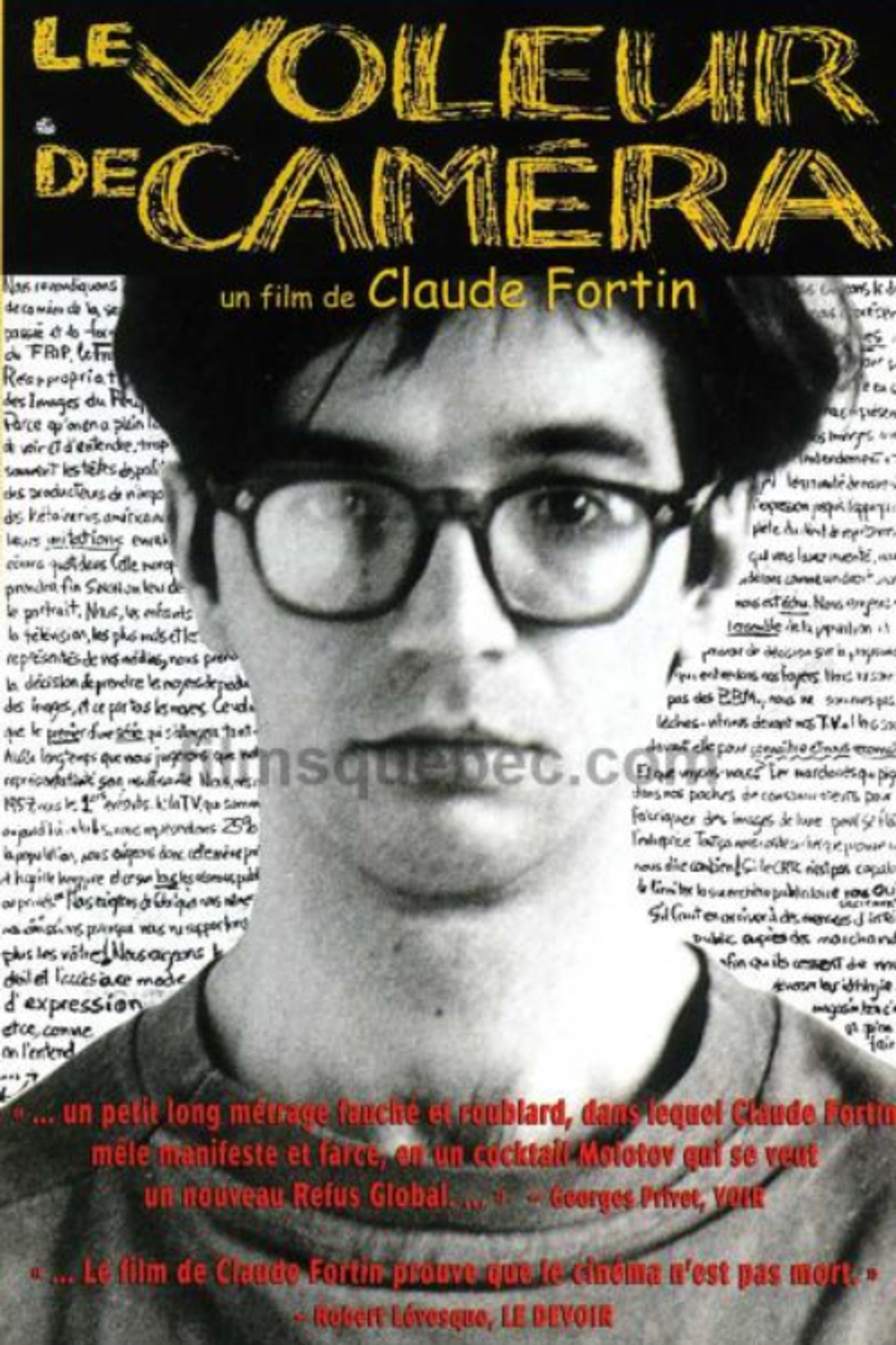 Le voleur de caméra filmaffisch
