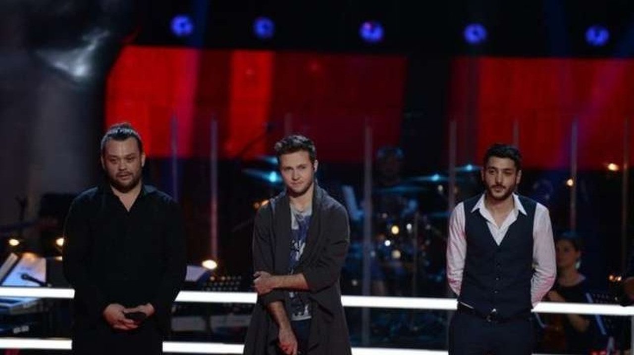 The Voice: Russia - Season 3 Episode 12 : Episode 12