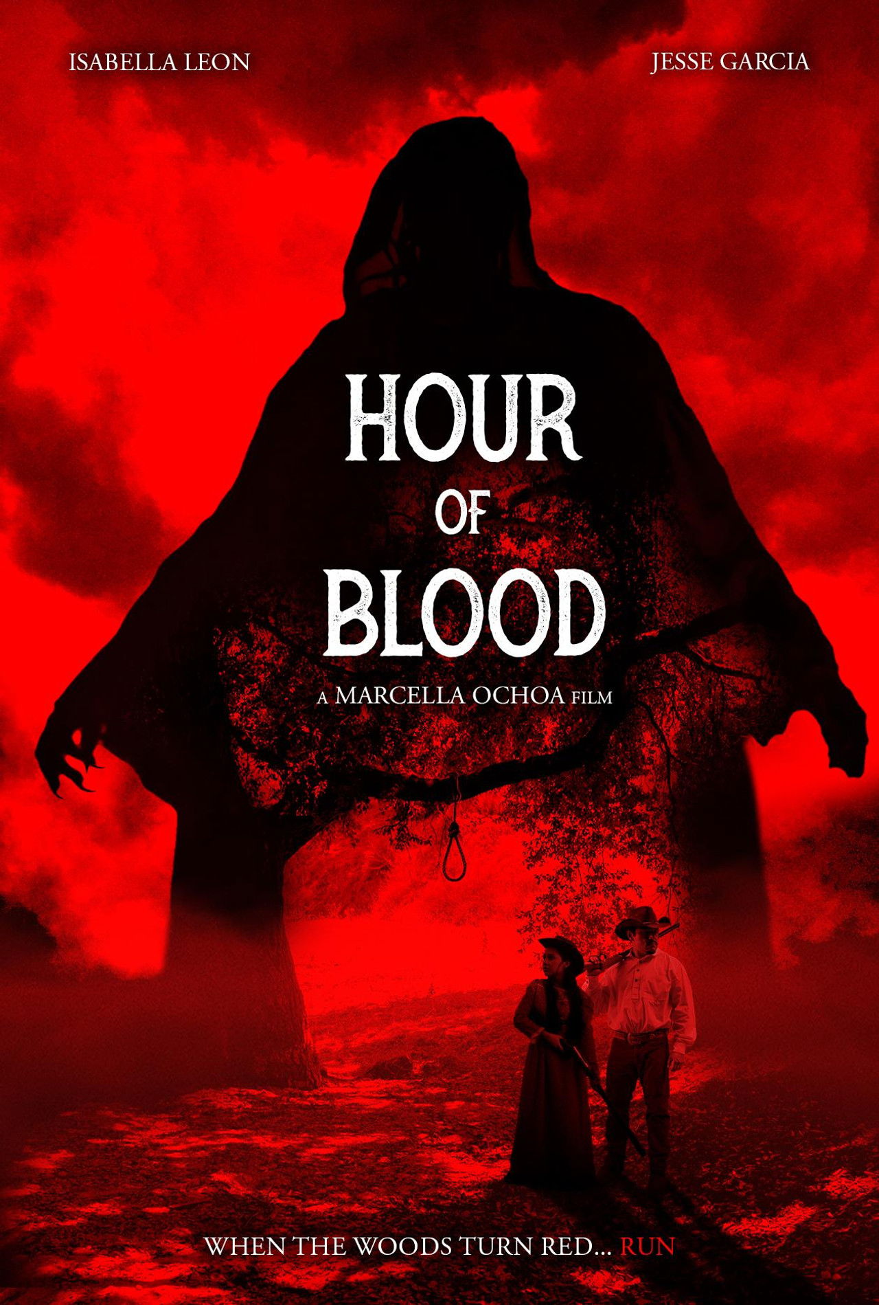 Hour of Blood Backdrop