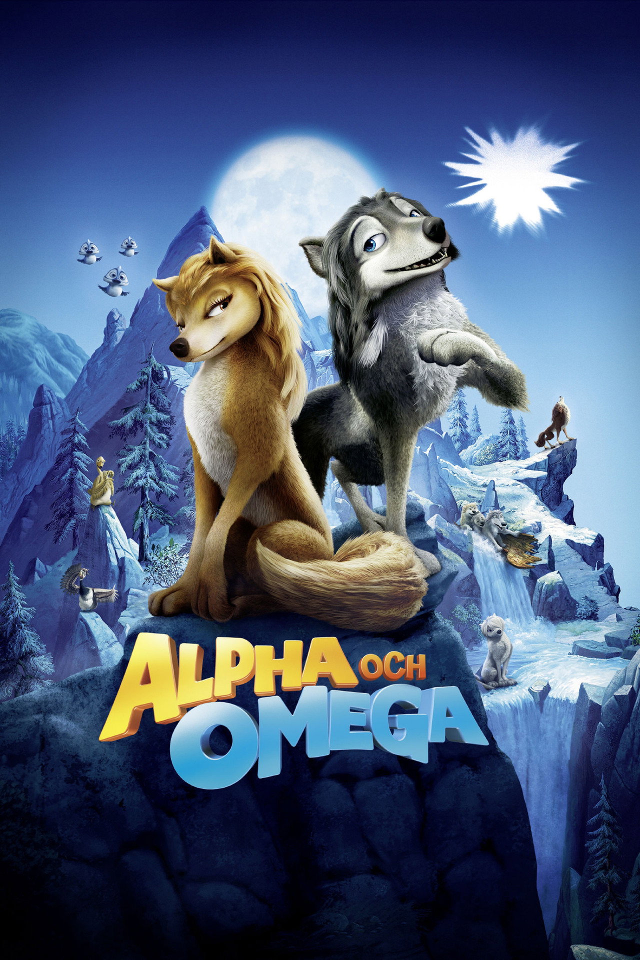 Alpha och Omega filmaffisch