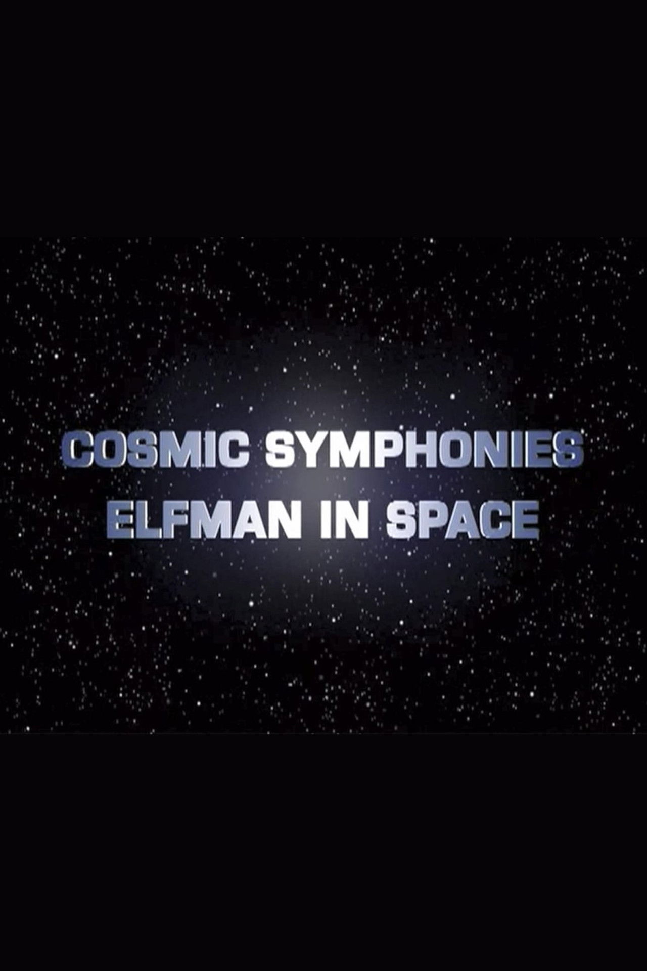 Cosmic Symphonies: Elfman in Space Backdrop