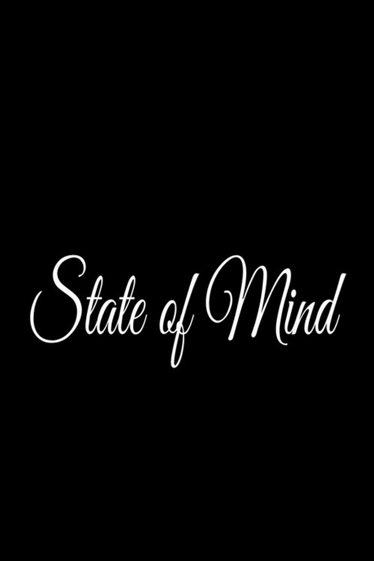 State of Mind poster