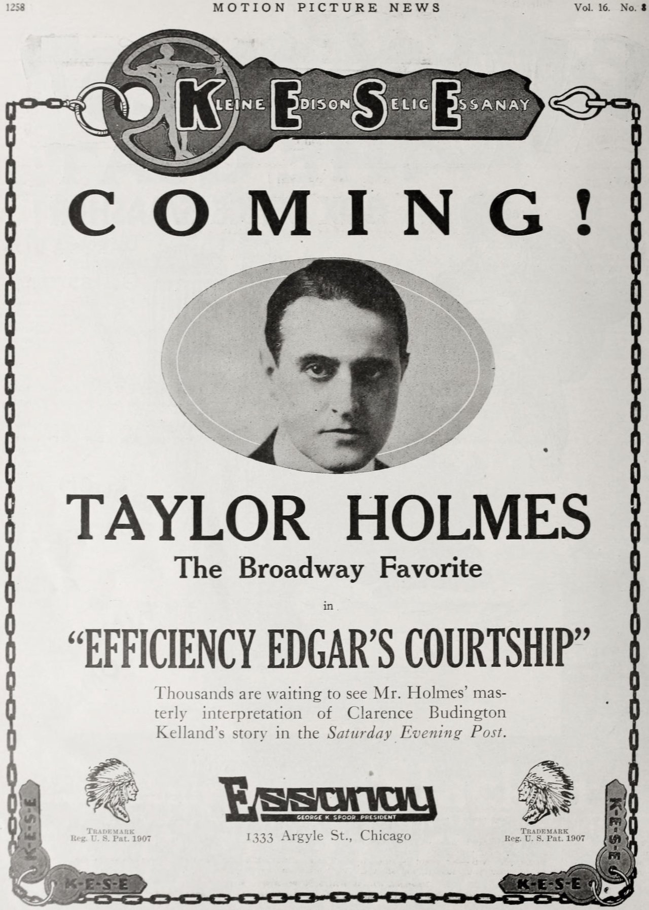 Efficiency Edgar's Courtship Efficiency Edgar's Courtship