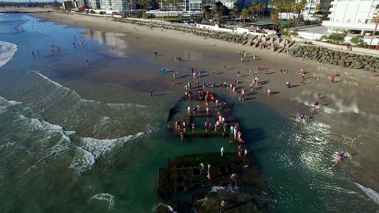 Phénomènes vus de l'espace — L'énigme du requin