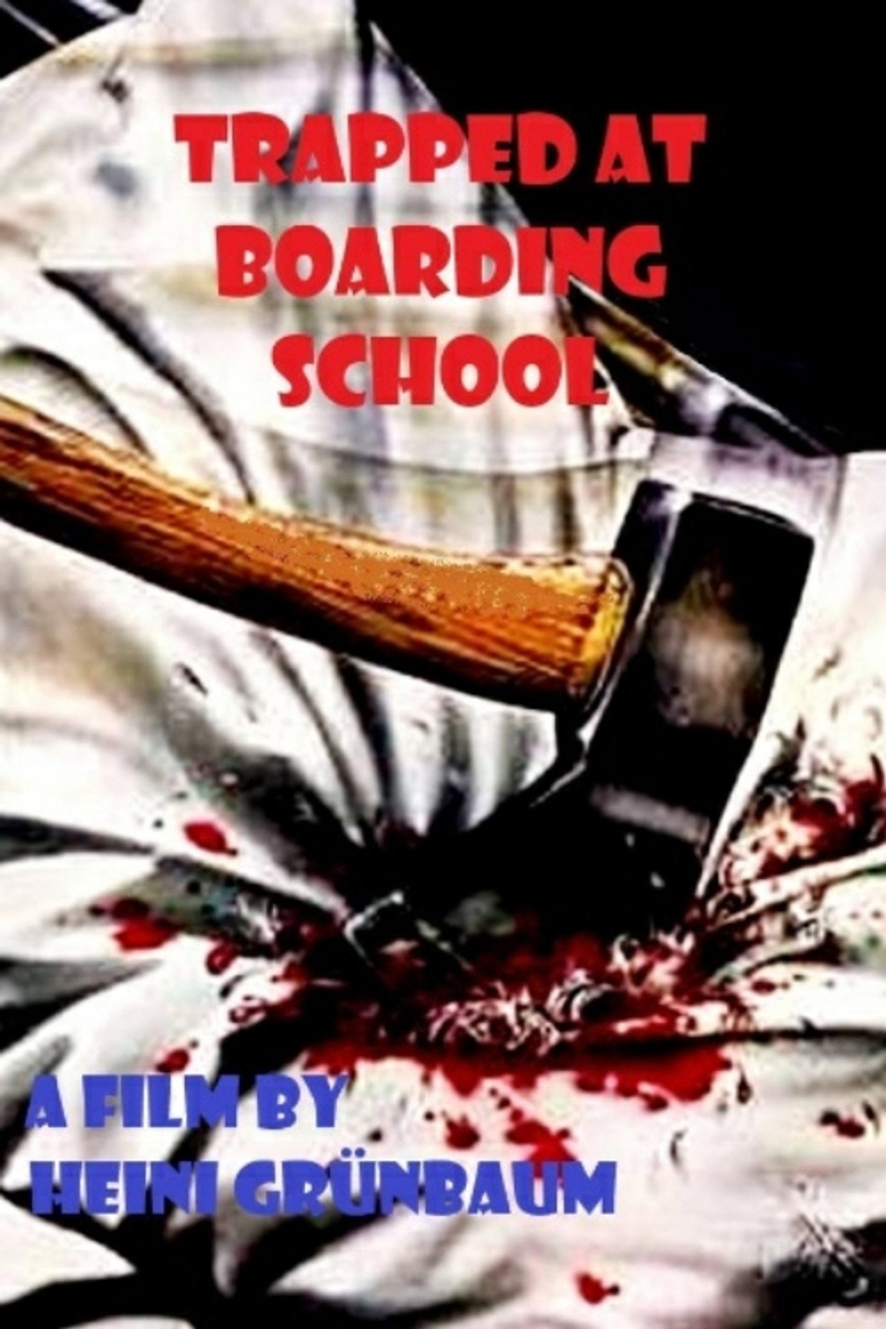 Trapped at Boarding School filmaffisch