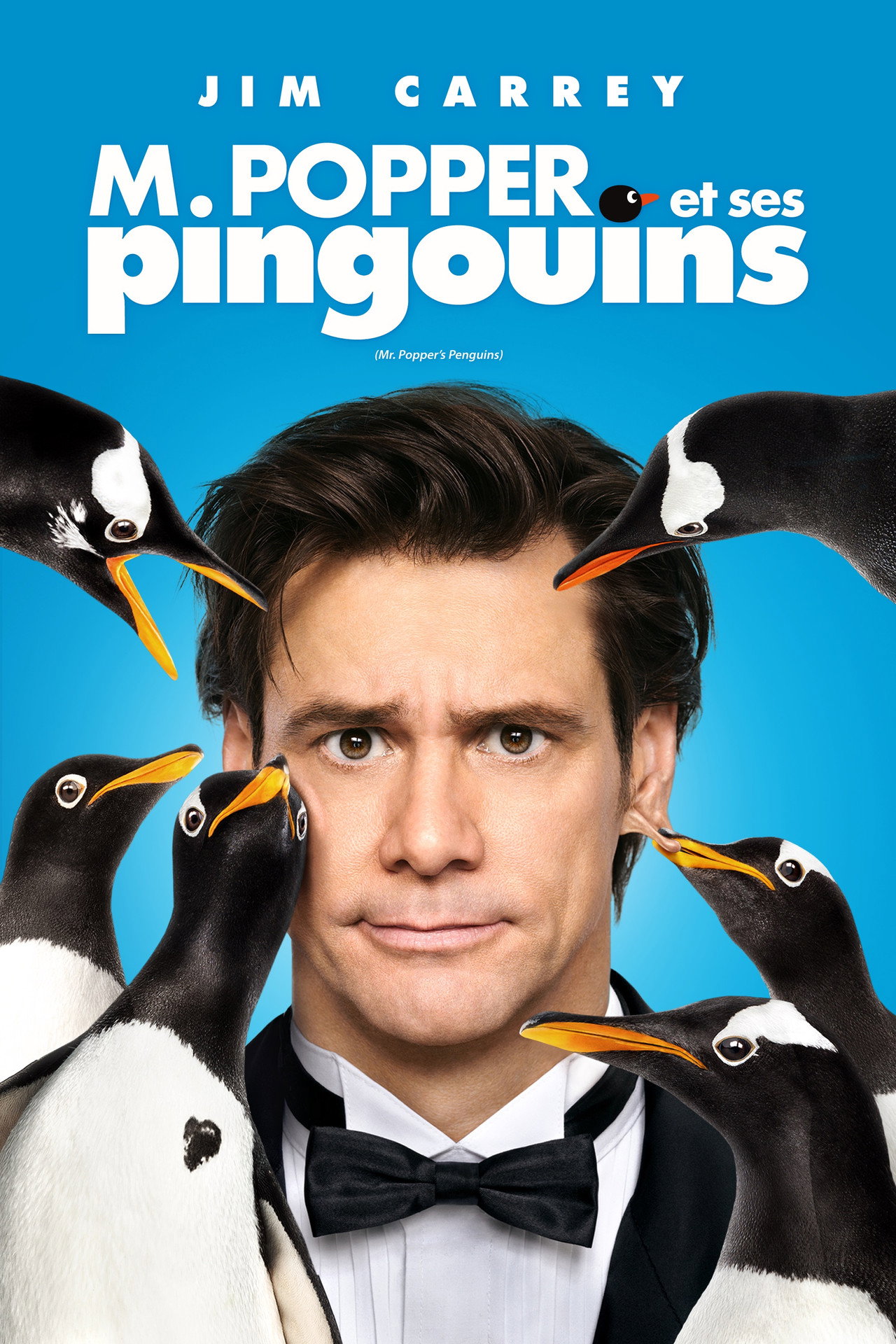 M. Popper et ses pingouins poster