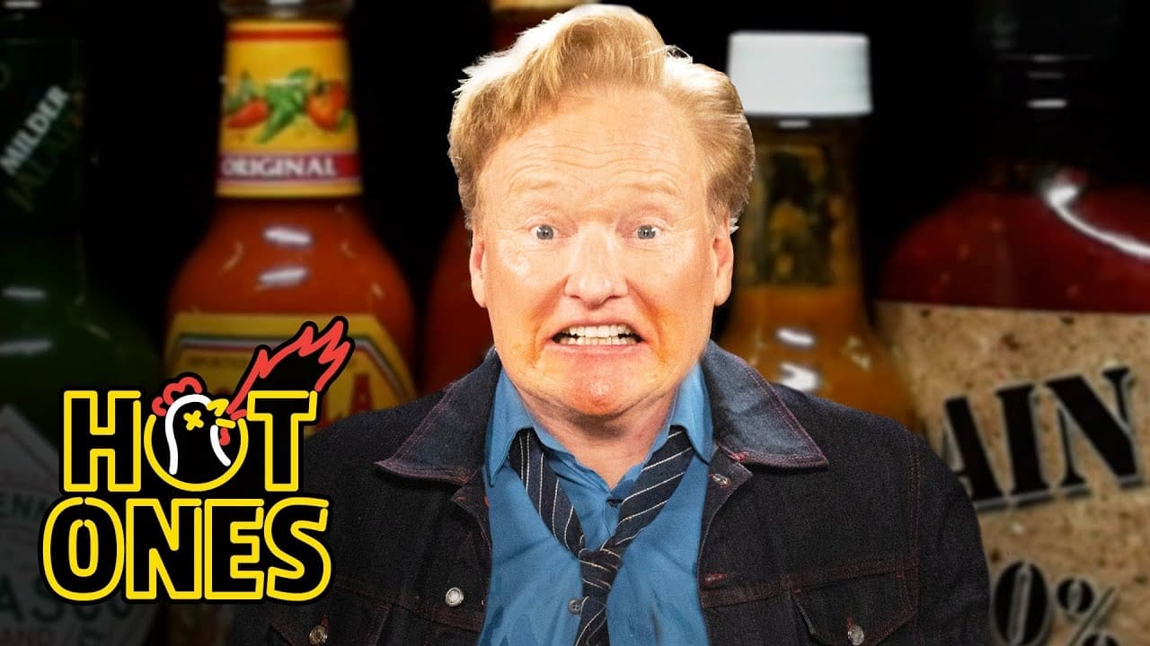 Hot Ones - Season 23 Episode 13 : Conan O'Brien Needs a Doctor While Eating Spicy Wings