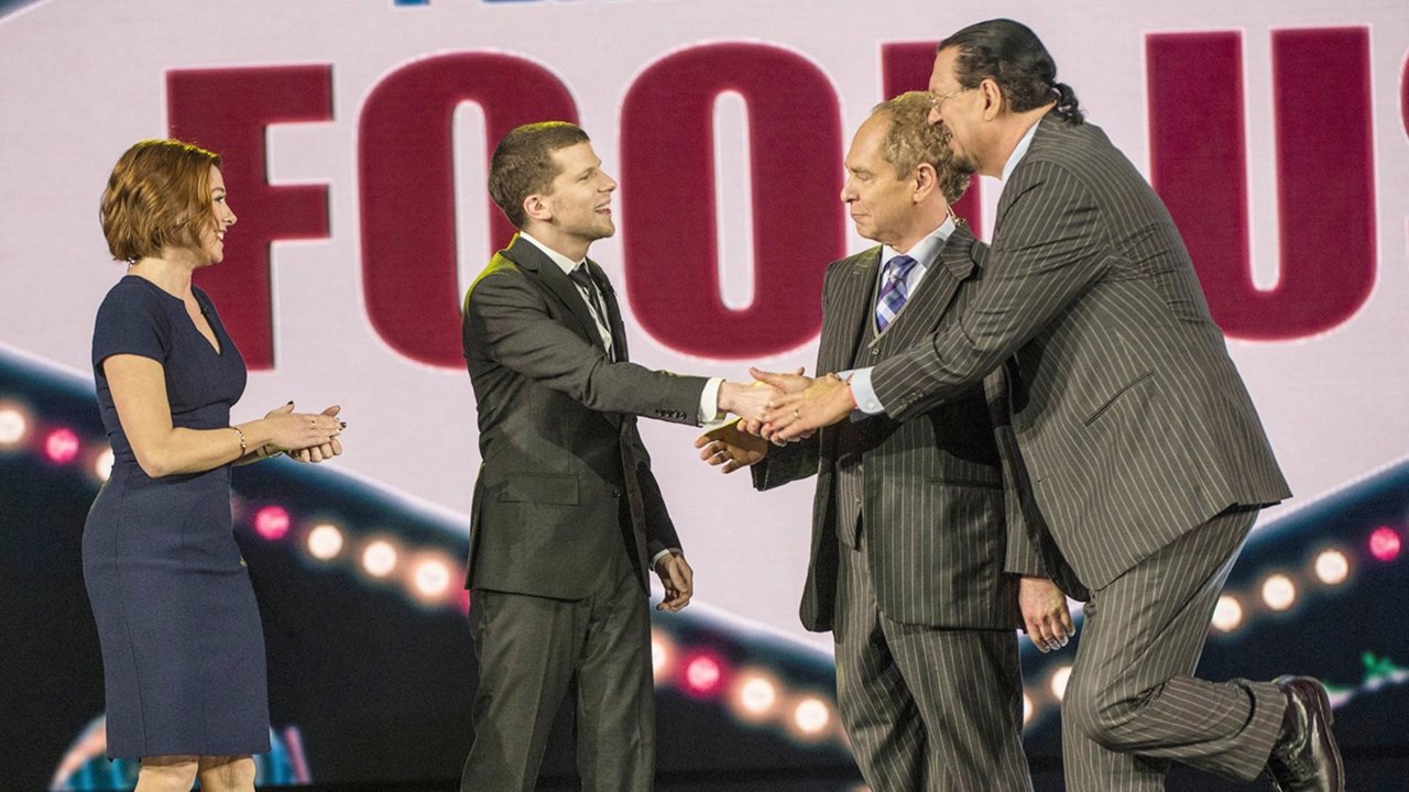 Penn & Teller: Fool Us - Season 3 Episode 2 : Jesse Eisenberg Gets Carded