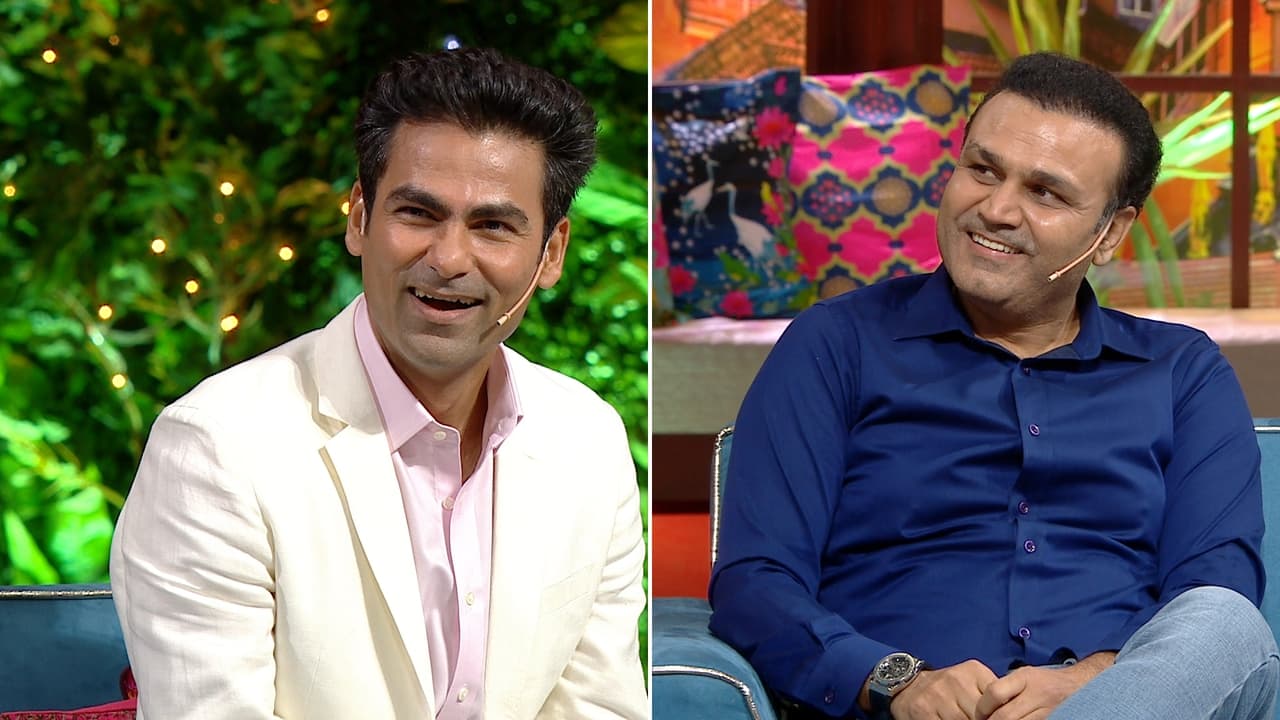 The Kapil Sharma Show - Season 2 Episode 190 : Gales Of Laughter With Cricket Legends