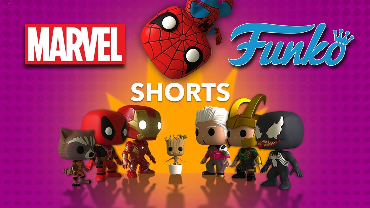 Marvel Funko Shorts background