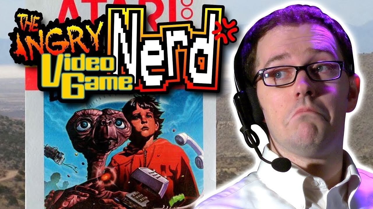 The Angry Video Game Nerd - Season 8 Episode 3 : E.T. Atari 2600