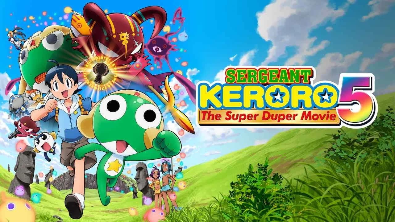 Sergeant Keroro The Super Duper Movie 5: Creation! Ultimate Keroro, Wonder Space-Time Island Backdrop Image