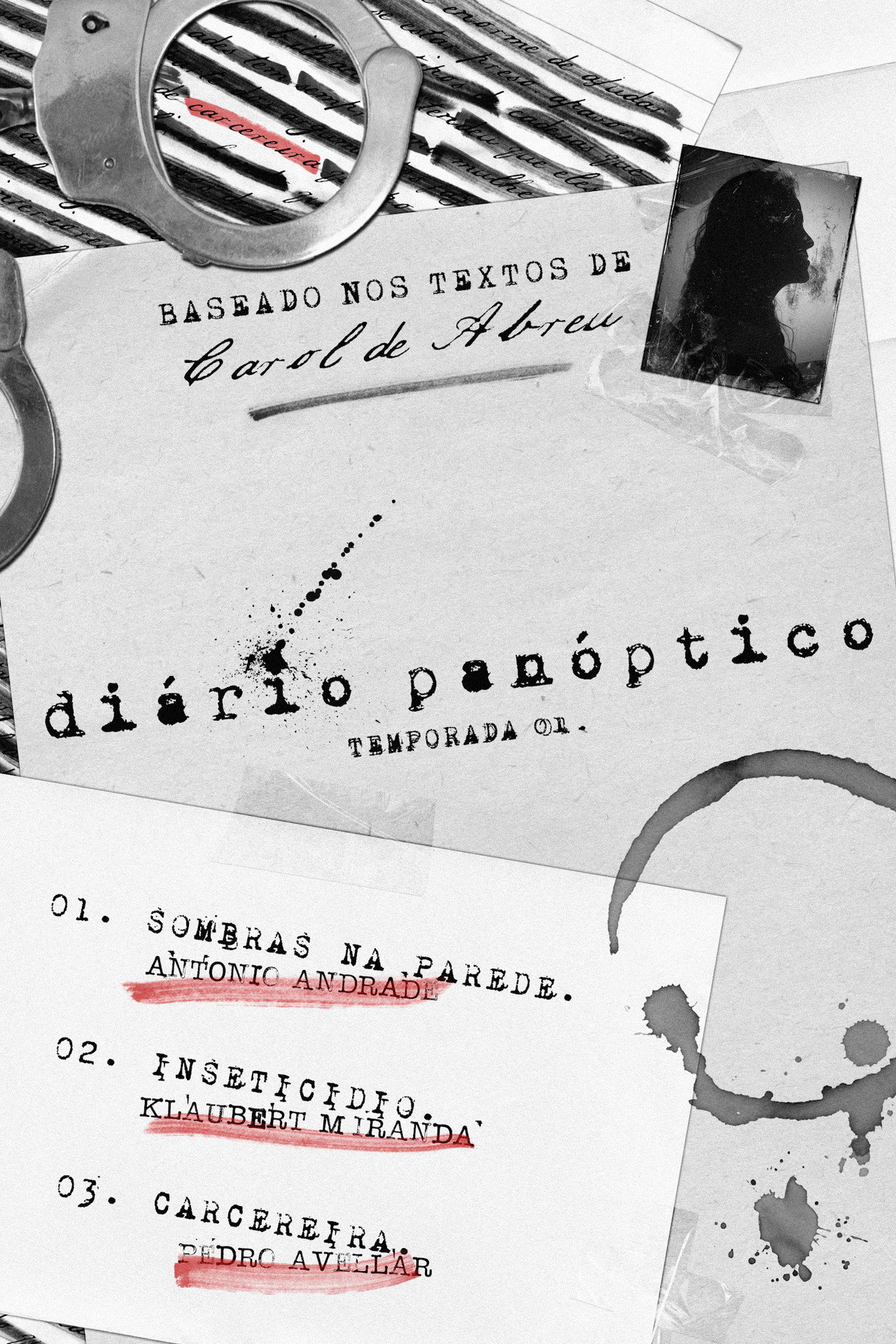 Diário Panóptico affisch