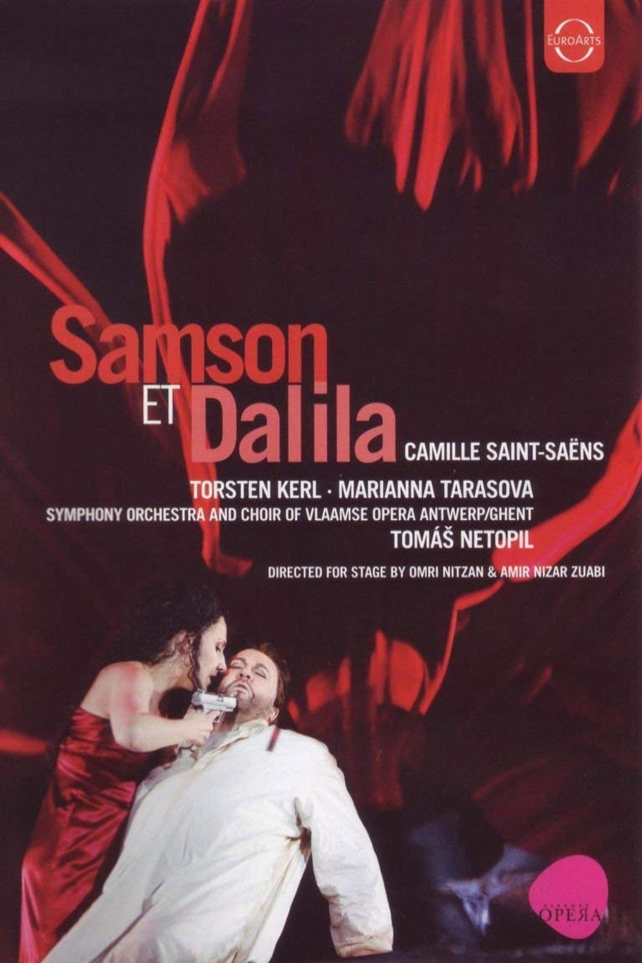 Camille Saint-Saens: Samson et Dalila Backdrop