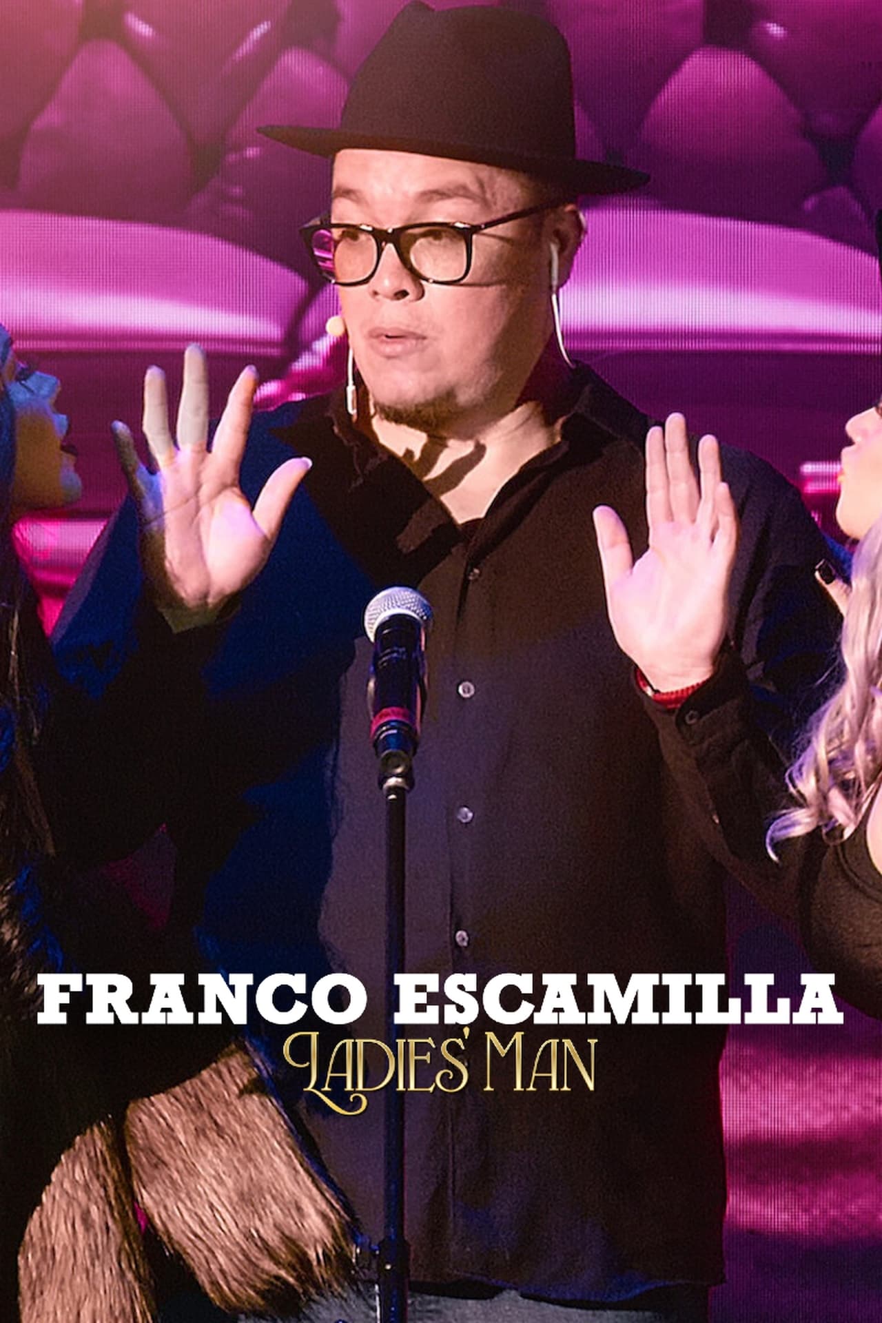 Franco Escamilla: Ladies' man poster
