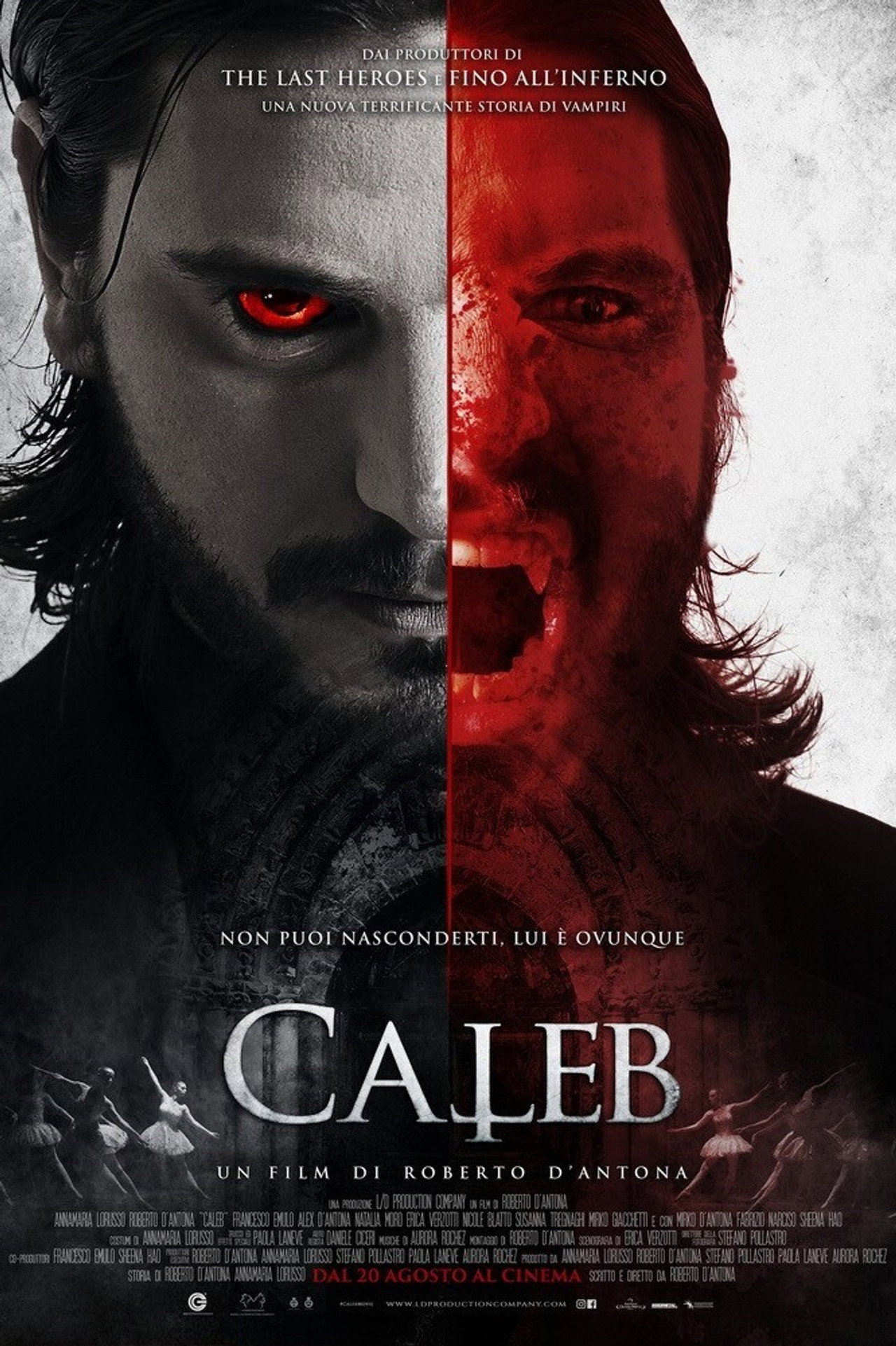 Caleb filmaffisch