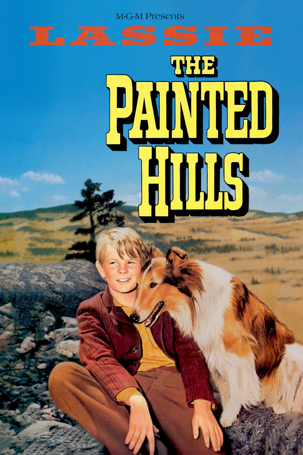 Lassie – Aranyló hegyek – plakát 6